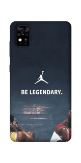 Чохол на ZTE Blade A31 Be Legendary фото 1 з 1