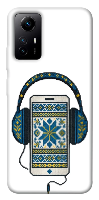 Чохол на Xiaomi Redmi Note 12S Сучасна вишиванка фото 1 з 1