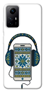 Чехол на Xiaomi Redmi Note 12S Современная вышиванка фото 1 из 1