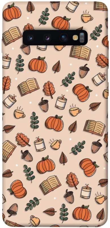 Чохол на Samsung Galaxy S10+ Autumn vibes ver.5 фото 1 з 1