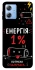 Чехол на Motorola Moto G84 Енергія: 1% фото 1 из 1