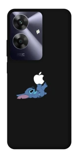 Чехол на Realme Note 60 Apple logo ver.9 фото 1 из 1