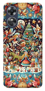 Чохол на Oppo A17 Christmas spirit ver.17 фото 1 з 1