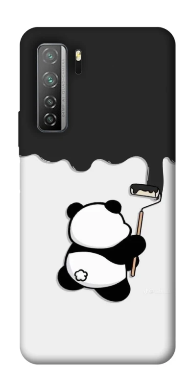 Чехол на Huawei Nova 7 SE Panda painter фото 1 из 1