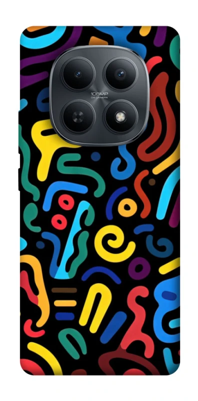 Чехол на Xiaomi Redmi Note 15 4G/5G (EU) abstraction фото 1 из 1