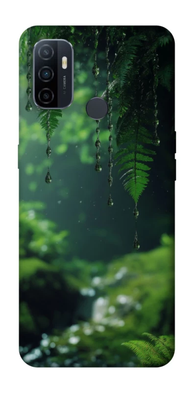 Чохол на Oppo A53 / A32 / A33 rain forest фото 1 з 1