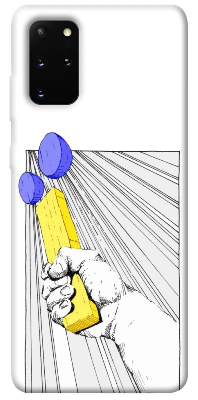Чехол на Samsung Galaxy S20+ Буква Ї фото 1 из 1