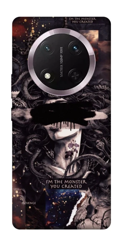 Чохол на Honor X9c Monster you created фото 1 з 1