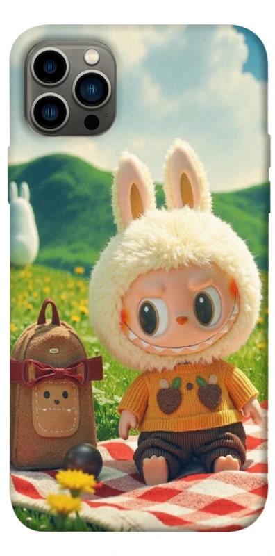 Чохол на Apple iPhone 12 Pro (6.1") Labubu Smile Edition фото 1 з 1