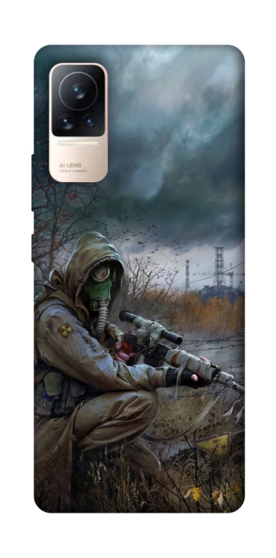 Чохол на Xiaomi Civi 6 Stalker v1 фото 1 з 1