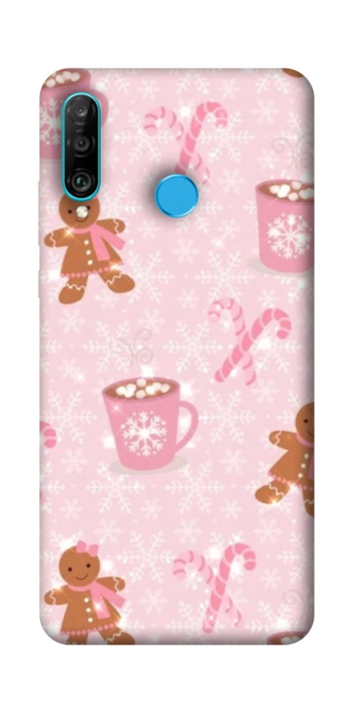 Чехол на Huawei P30 lite Новогодний v41 фото 1 из 1