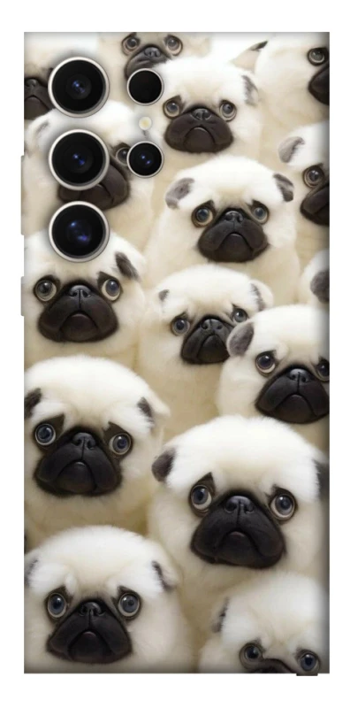 Чохол на Samsung Galaxy S25 Ultra Doggy Pug Love фото 1 з 1