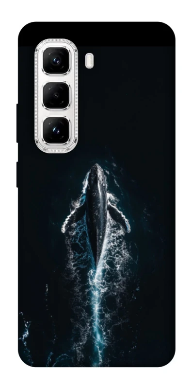 Чехол на Infinix Hot 50 Pro Whale фото 1 из 1