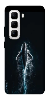 Чехол на Infinix Hot 50 Pro Whale фото 1 из 1