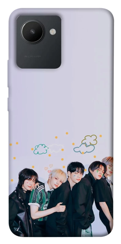 Чехол на Realme C30 TXT v2 фото 1 из 1