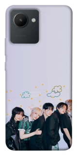 Чохол на Realme C30s TXT v2 фото 1 з 1