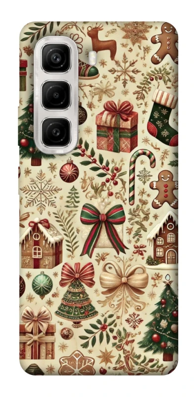 Чохол на Infinix Hot 50 4G Christmas mood ver.4 фото 1 з 1