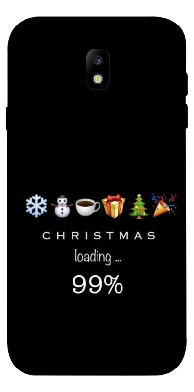 Чохол на Samsung J730 Galaxy J7 (2017) Christmas Loading фото 1 з 1