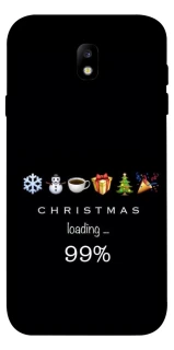 Чохол на Samsung J730 Galaxy J7 (2017) Christmas Loading фото 1 з 1