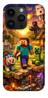 Чохол на Apple iPhone 14 Pro (6.1") Minecraft v6 фото 1 з 1