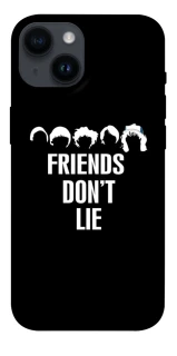 Чохол на Apple iPhone 14 (6.1") Stranger Things ver.12 фото 1 з 1