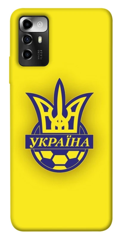 Чехол на ZTE Blade A72 UA-Football ver.7 фото 1 из 1
