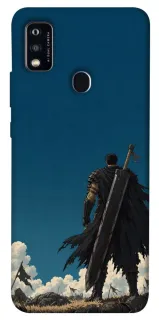 Чехол на ZTE Blade A51 Berserk v23 фото 1 из 1