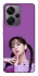 Чехол на Xiaomi Redmi Note 13 Pro+ JISOO - BLACKPINK фото 1 из 1