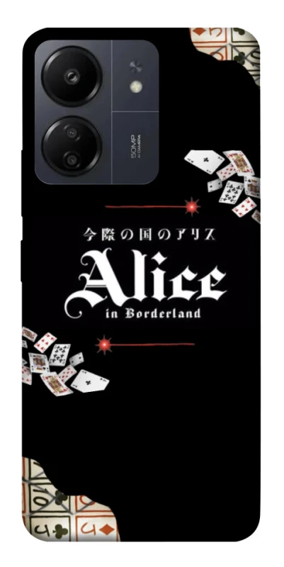 Чохол на Xiaomi Redmi 13C Alice in Borderland ver.8 фото 1 з 1