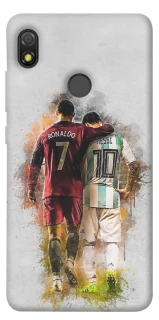 Чохол на TECNO POP 3 Ronaldo та Messi фото 1 з 1