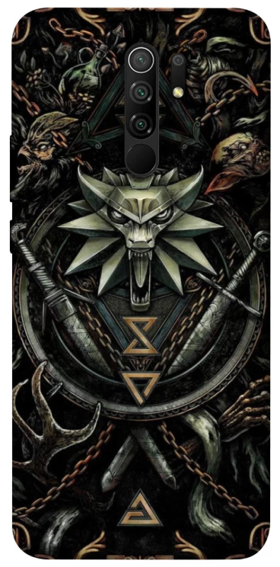 Чехол на Xiaomi Redmi 9 Ведьмак фото 1 из 1