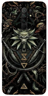 Чохол на Xiaomi Redmi 9 Відьмак фото 1 з 1