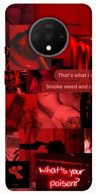 Чохол на OnePlus 7T Love collage ver.1 фото 1 з 1