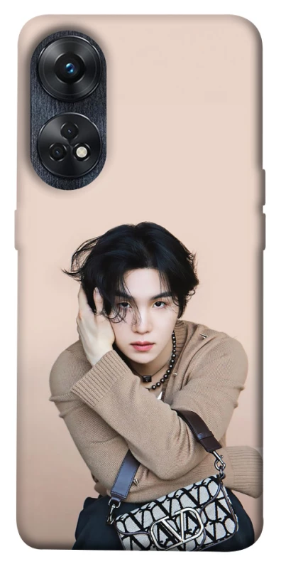 Чехол на Oppo Reno 8T 4G Suga - BTS фото 1 из 1