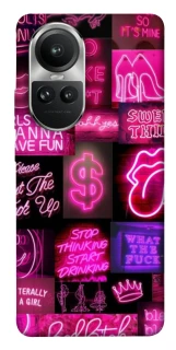 Чехол на Oppo Reno 10 Hot collage ver.9 фото 1 из 1