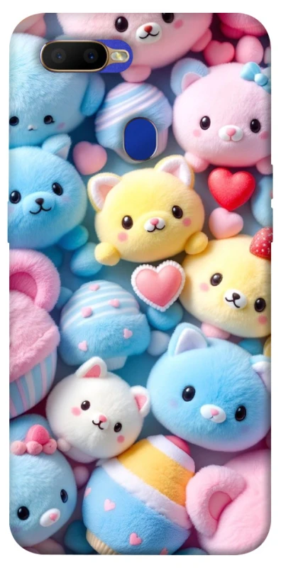 Чехол на Oppo A5s Soft toys фото 1 из 1