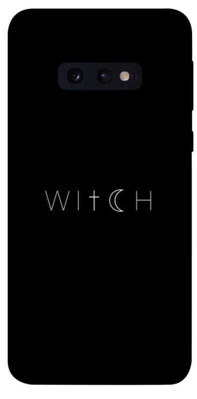 Чохол на Samsung Galaxy S10e Halloween Witch ver.4 фото 1 з 1