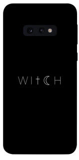 Чехол на Samsung Galaxy S10e Halloween Witch ver.4 фото 1 из 1