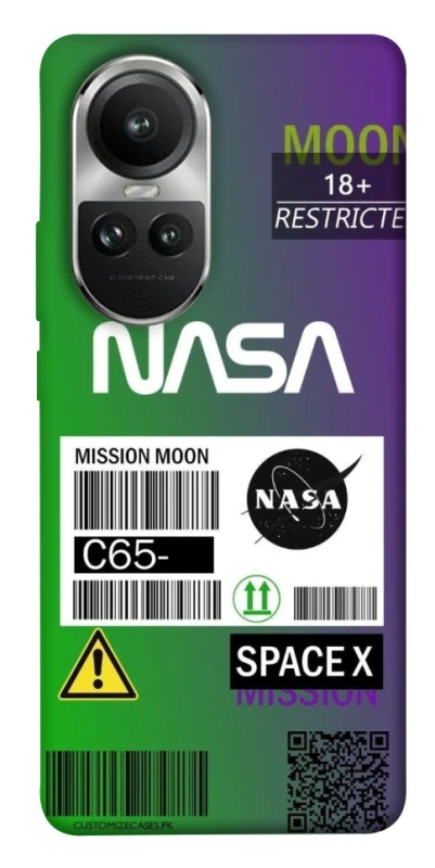 Чохол на Oppo Reno 10 NASA ver.2 фото 1 з 1