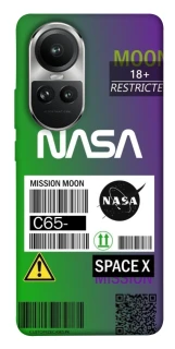 Чохол на Oppo Reno 10 NASA ver.2 фото 1 з 1