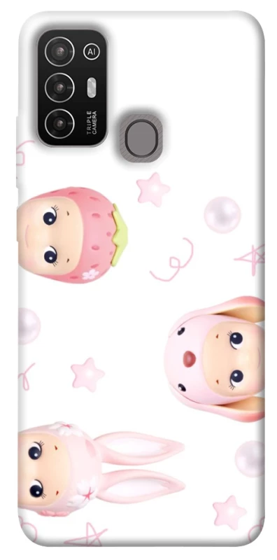 Чехол на ZTE Blade A52 Sweet Carousel фото 1 из 1