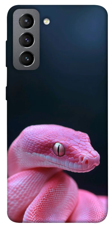 Чохол на Samsung Galaxy S21 FE Рожева змія фото 1 з 1