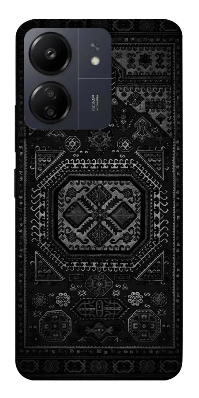 Чохол на Xiaomi Poco C65 Чорний килим фото 1 з 1