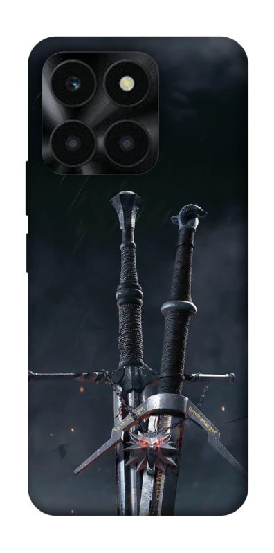 Чохол на Huawei Honor X6a Мечі Ведьмака фото 1 з 1