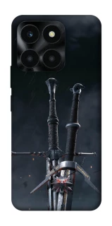 Чохол на Huawei Honor X6a Мечі Ведьмака фото 1 з 1
