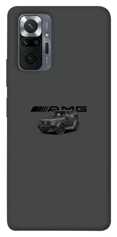 Чохол на Xiaomi Redmi Note 10 Pro AMG CUBIK фото 1 з 1