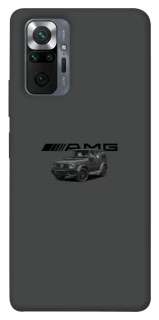 Чехол на Xiaomi Redmi Note 10 Pro AMG CUBIK фото 1 из 1