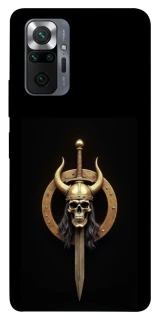 Чохол на Xiaomi Redmi Note 10 Pro Golden Berserker фото 1 з 1