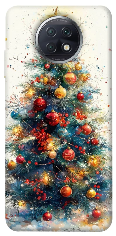 Чохол на Xiaomi Redmi Note 9 5G / Note 9T Новорічний v36 фото 1 з 1