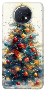 Чохол на Xiaomi Redmi Note 9 5G / Note 9T Новорічний v36 фото 1 з 1